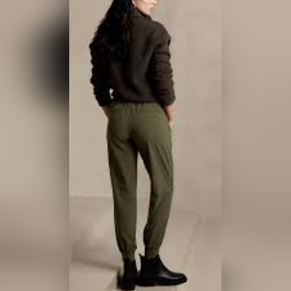 Banana Republic Water Repellant Joggers